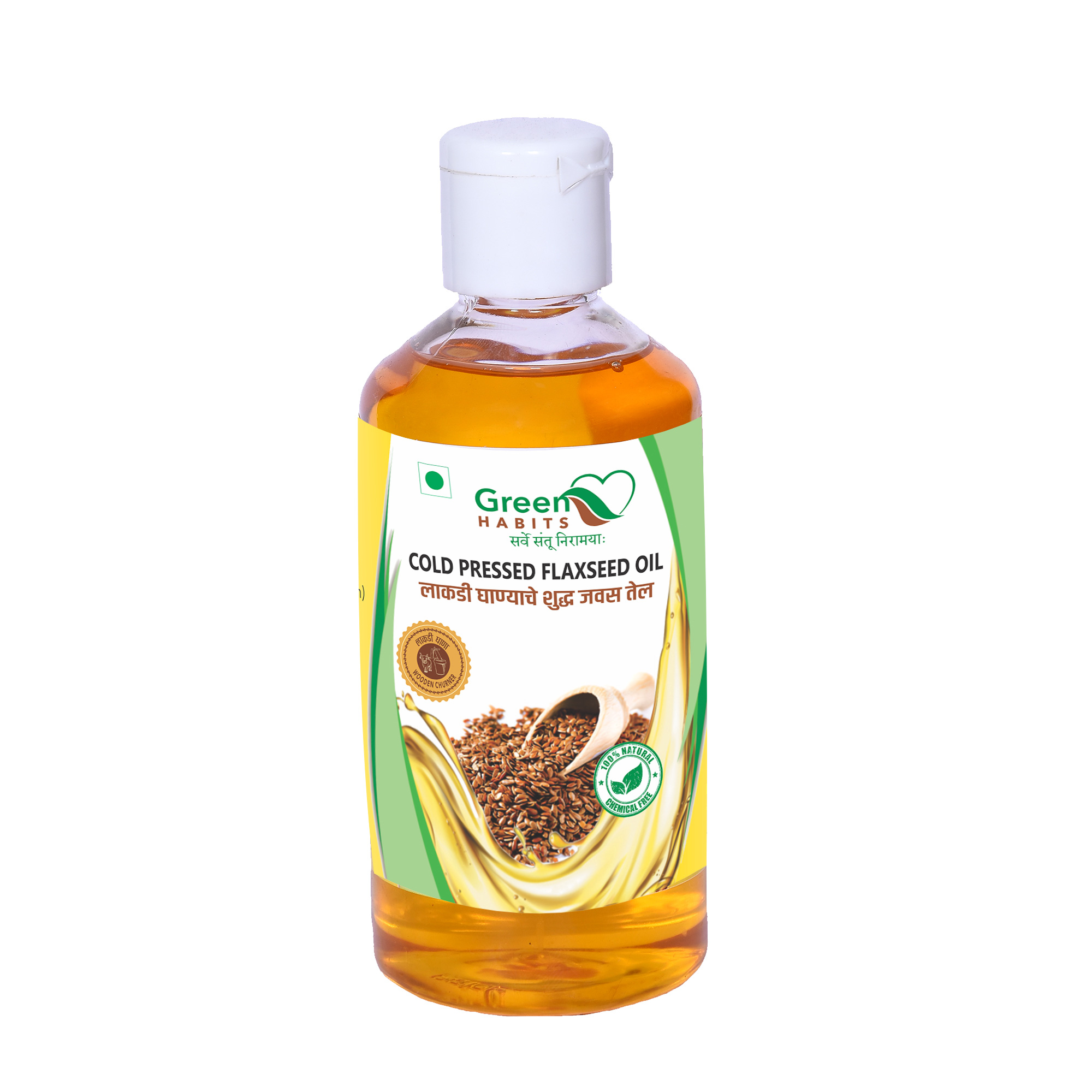 Flaxseed Jawas Oil 200ml Buy Cold Pressed Oil In Pune Online Green