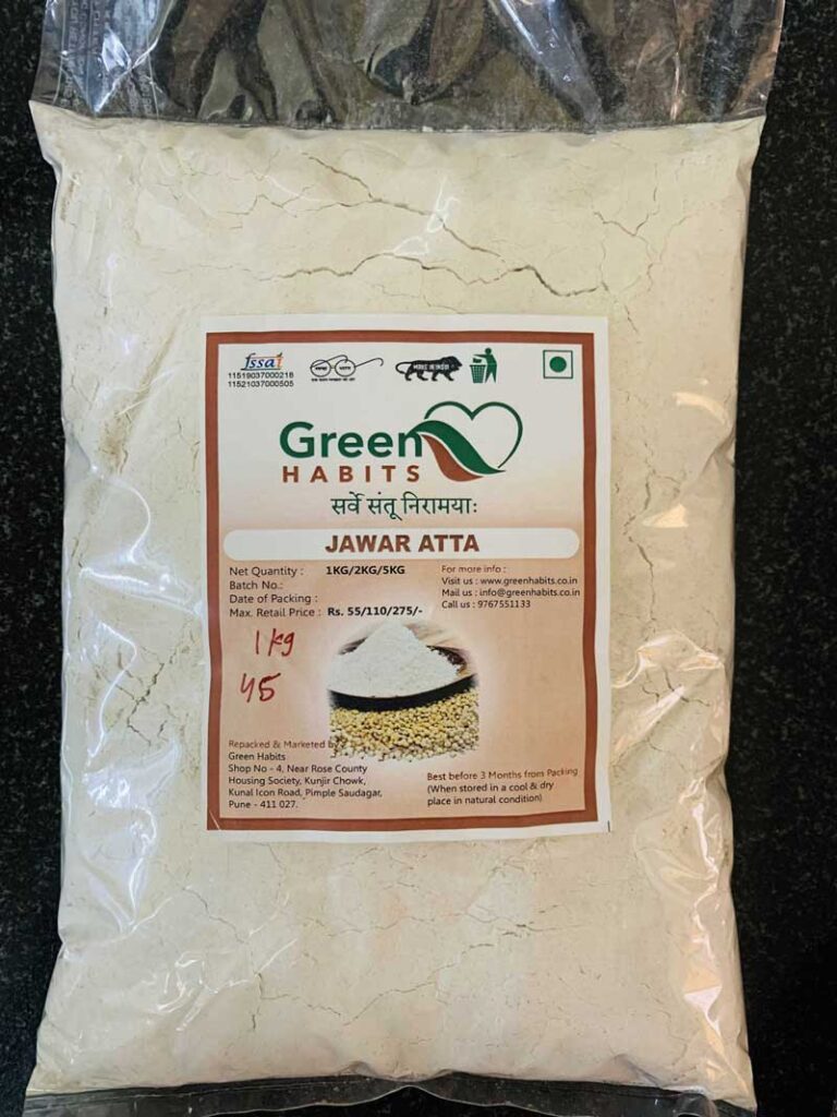 Jawari atta 1Kg | Buy Cold Pressed Oil in Pune Online Green Habits